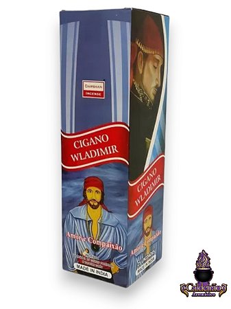 Incenso Darshan Cigano Wladimir 08 Varetas