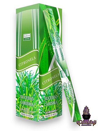 Incenso Darshan Citronela 08 varetas