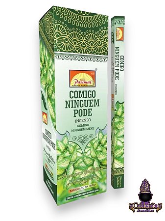 Incenso Parimal Comigo Ninguem Pode 08 Varetas