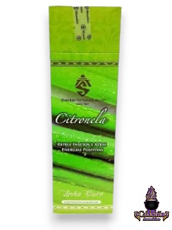 Incenso Shankar Citronela Com 8Un
