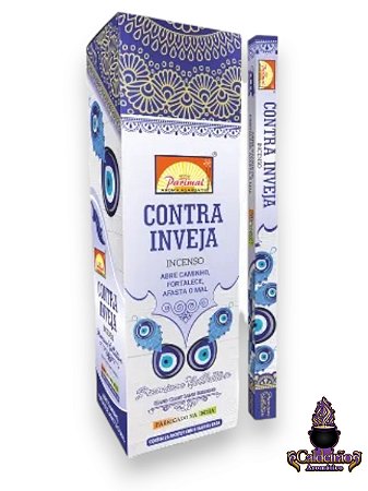 Incenso Parimal Contra Inveja 08 Varetas