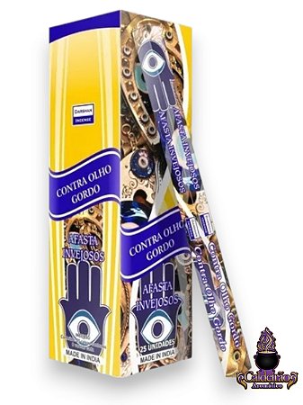 Incenso Darshan Contra Olho Gordo 08 Varetas