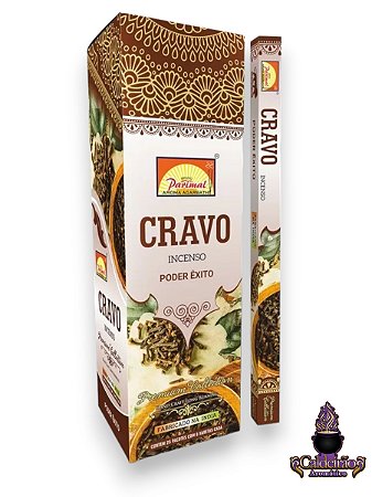 Incenso Parimal Cravo 08 Varetas