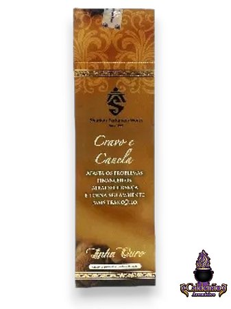 Incenso Shankar Cravo E Canela Com 8Un