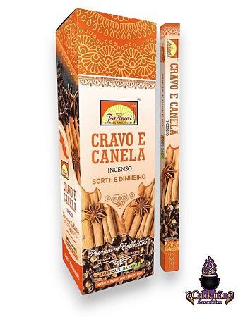 Incenso Parimal Cravo E Canela 08 Varetas