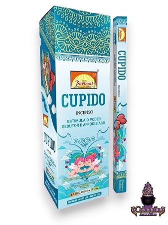 Incenso Parimal Cupido 08  Varetas