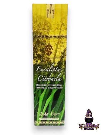 Incenso Shankar Eucalipto Com Citronela Com 8Un