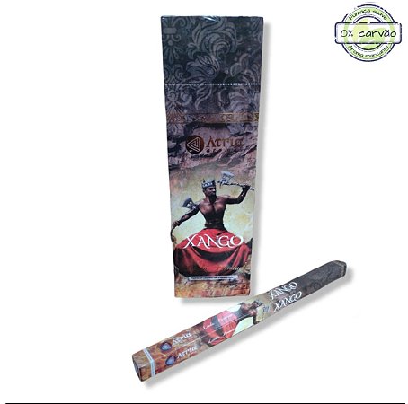 Incenso Atria Xango 08 Varetas