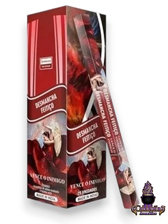 Incenso Darshan Desmancha Feitiço 08 Varetas
