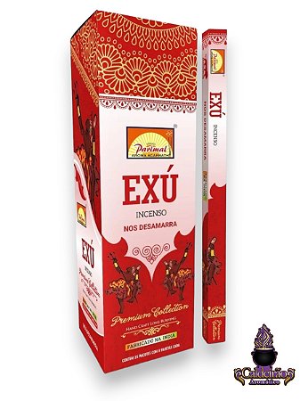 Incenso Parimal Exu 08 Varetas