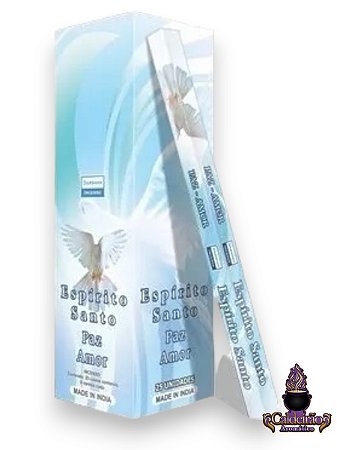 Incenso Darshan Espirito Santo 08 varetas