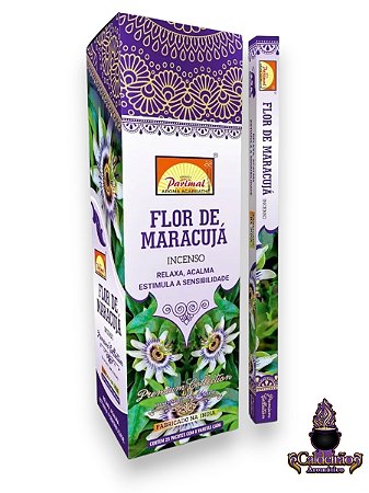 Incenso Parimal Flor De Maracuja 08 Varetas