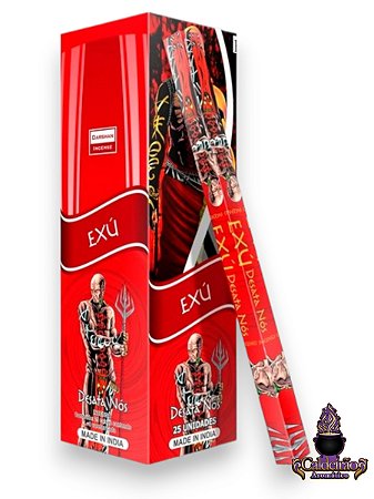 Incenso Darshan Exu 08 Varetas