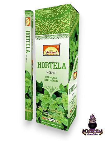 Incenso Parimal Hortela 08 Varetas
