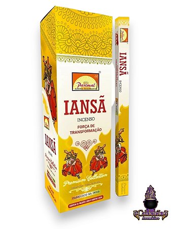 Incenso Parimal Iansa 08 Varetas