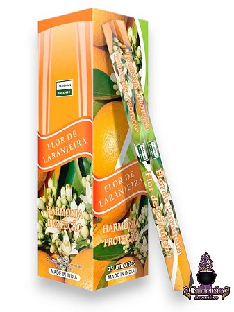 Incenso Darshan Flor de Laranjeira 08 varetas