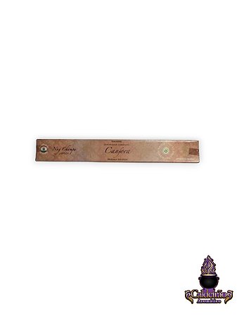 Incenso Shankar Nag Champa Massala Canfora 08 Varetas