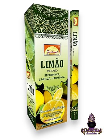Incenso Parimal Limao 08 Varetas