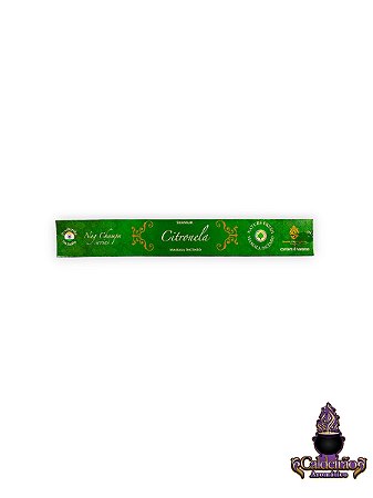 Incenso Shankar Nag Champa Massala Citronela 08 Varetas