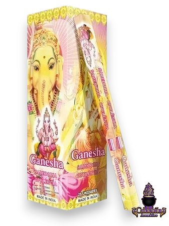 Incenso Darshan Ganesha 08 varetas