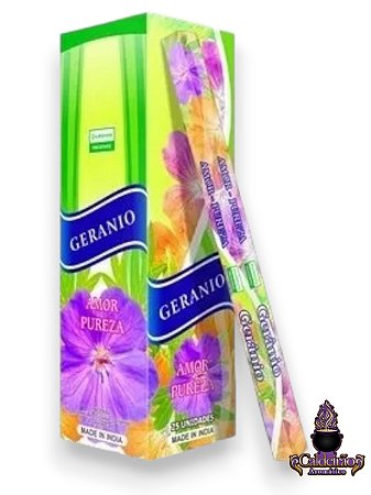 Incenso Darshan Geranio 08 Varetas