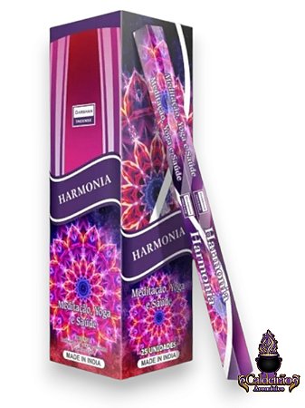 Incenso Darshan Harmonia 08 Varetas