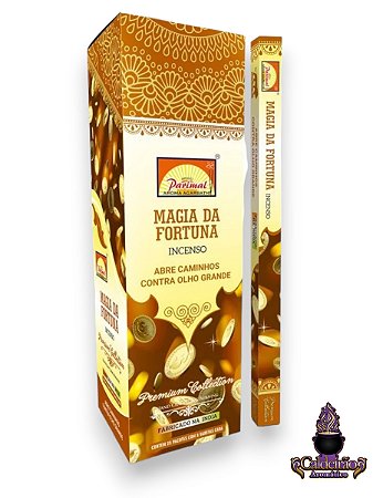 Incenso Parimal Magia Da Fortuna 08 Varetas