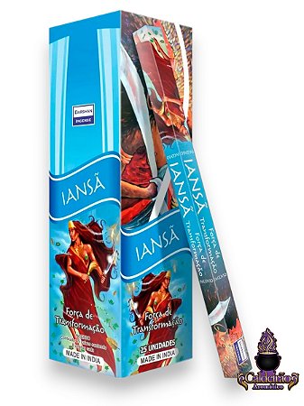 Incenso Darshan Iansa 08 Varetas