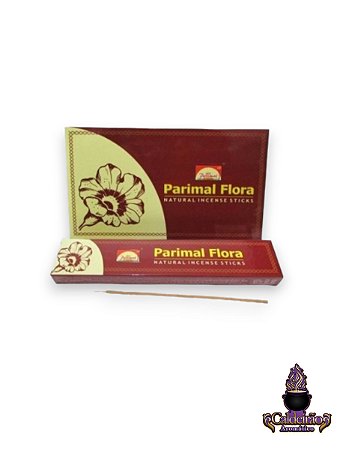 Incenso Parimal Massala Flora 14 Varetas
