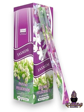 Incenso Darshan Jasmim 08 varetas