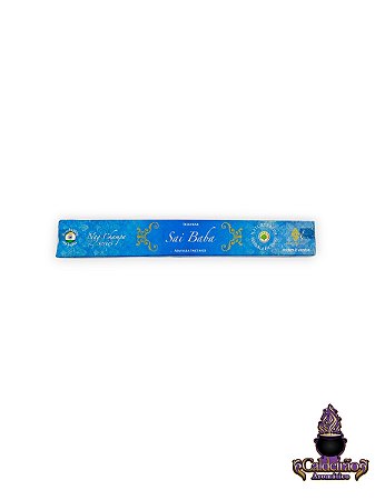 Incenso Shankar Nag Champa Massala Sai Baba 08 Varetas