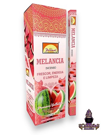 Incenso Parimal Melancia 08 Varetas