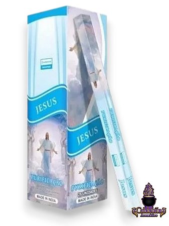 Incenso Darshan Jesus 08 Varetas