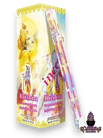 Incenso Darshan Krishna 08 Varetas