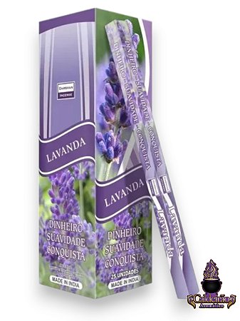 Incenso Darshan Lavanda 08 varetas