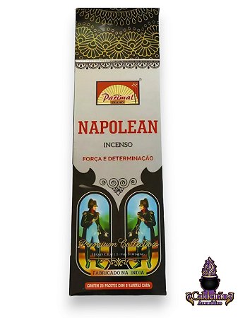 Incenso Parimal Napoleao 08 Varetas