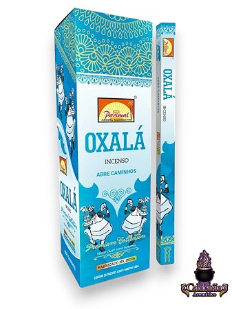 Incenso Parimal Oxala 08 Varetas