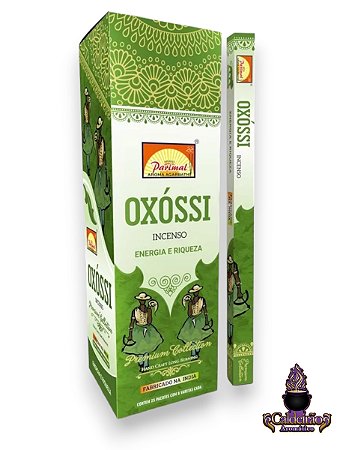 Incenso Parimal Oxossi 08 Varetas