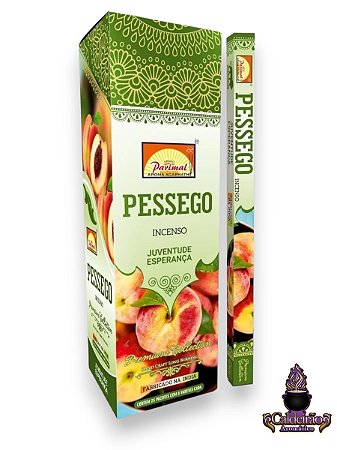 Incenso Parimal Pessego 08 Varetas