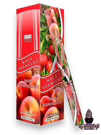 Incenso Darshan Maca Vermelha 08 varetas