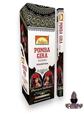 Incenso Parimal Pomba Gira 08 Varetas
