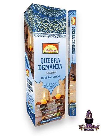 Incenso Parimal Quebra Demanda 08 Varetas
