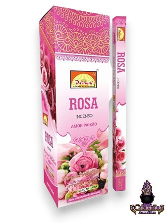 Incenso Parimal Rosa 08 Varetas
