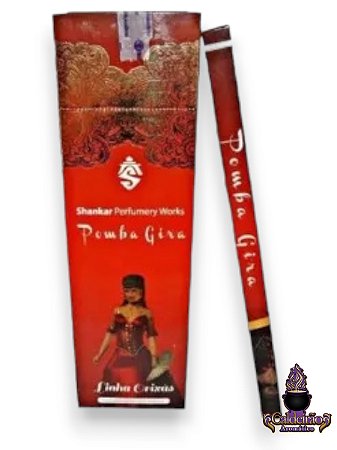 Incenso Shankar Pomba Gira Com 8Un