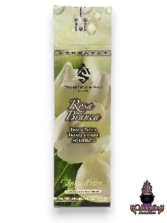 Incenso Shankar Rosa Branca Com 8Un