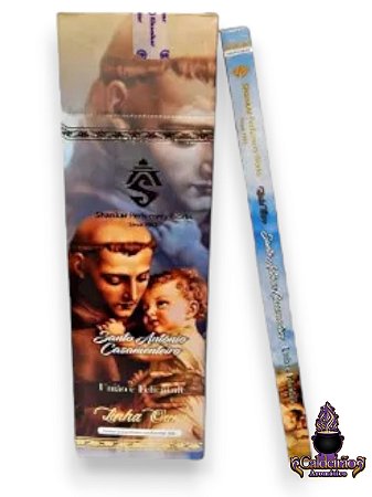 Incenso Shankar Santo Antonio Casamenteiro Com 8Un