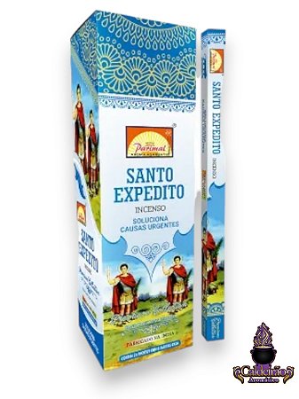 Incenso Parimal Santo Expedito 08 Varetas