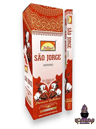Incenso Parimal Sao Jorge 08 Varetas