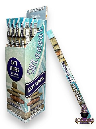 Incenso Darshan Massala Anti Stress Com 7 Varetas