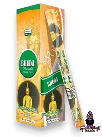 Incenso Darshan Massala Budha Com 7 Varetas